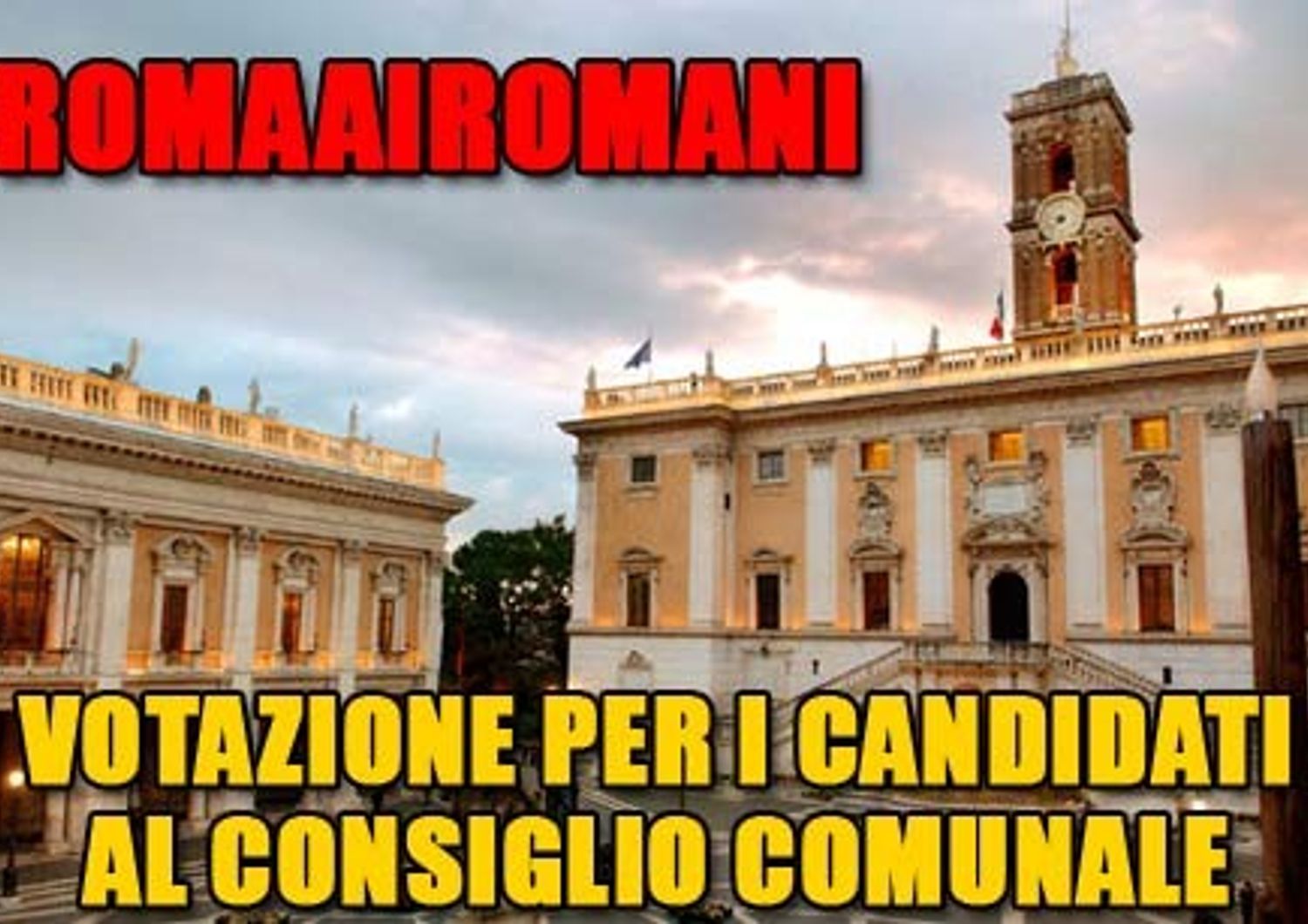 Roma: blog Grillo apre voto on line&nbsp;