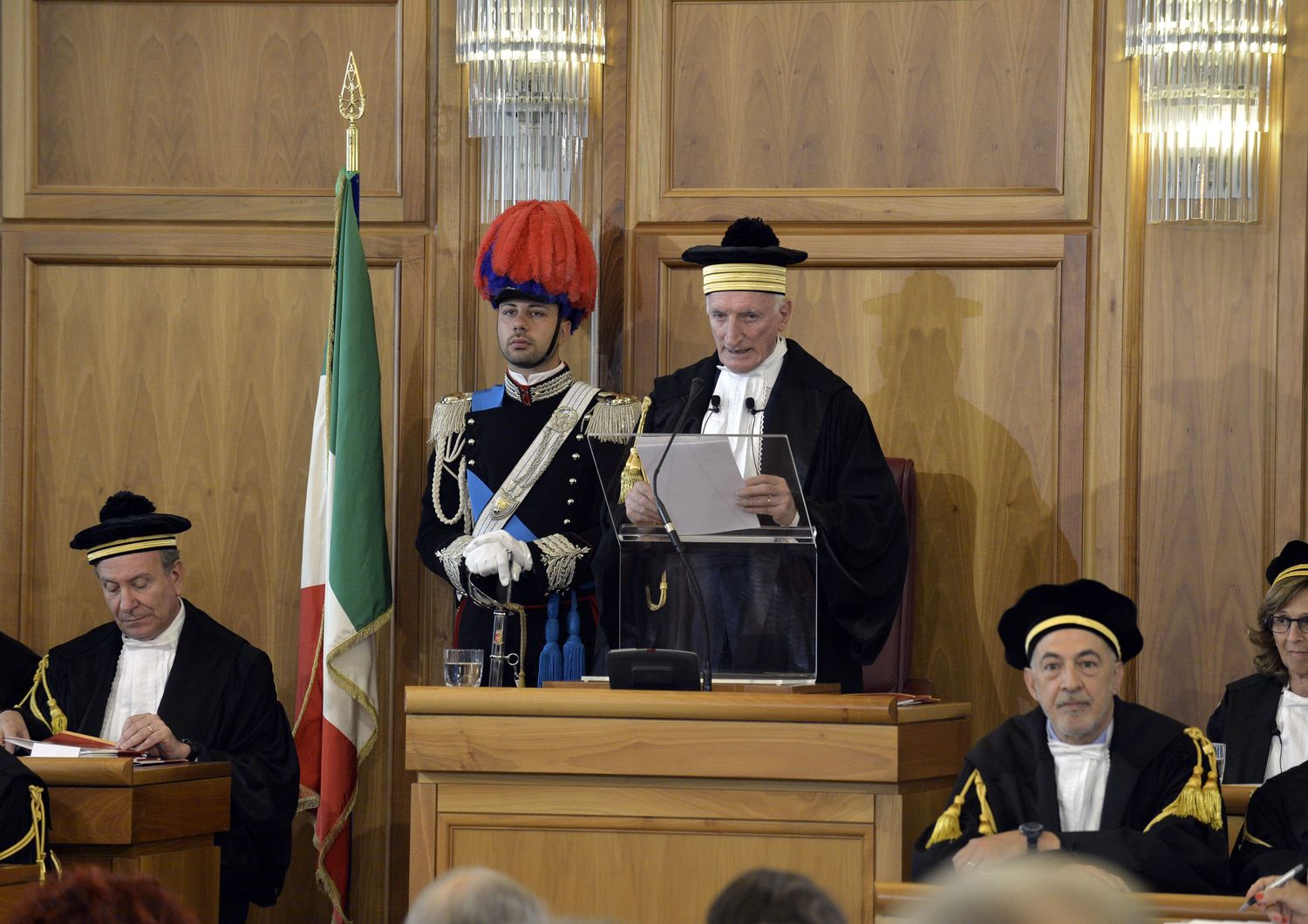 Raffaele Squitieri presidente Corte dei Conti (imagoeconomica)&nbsp;