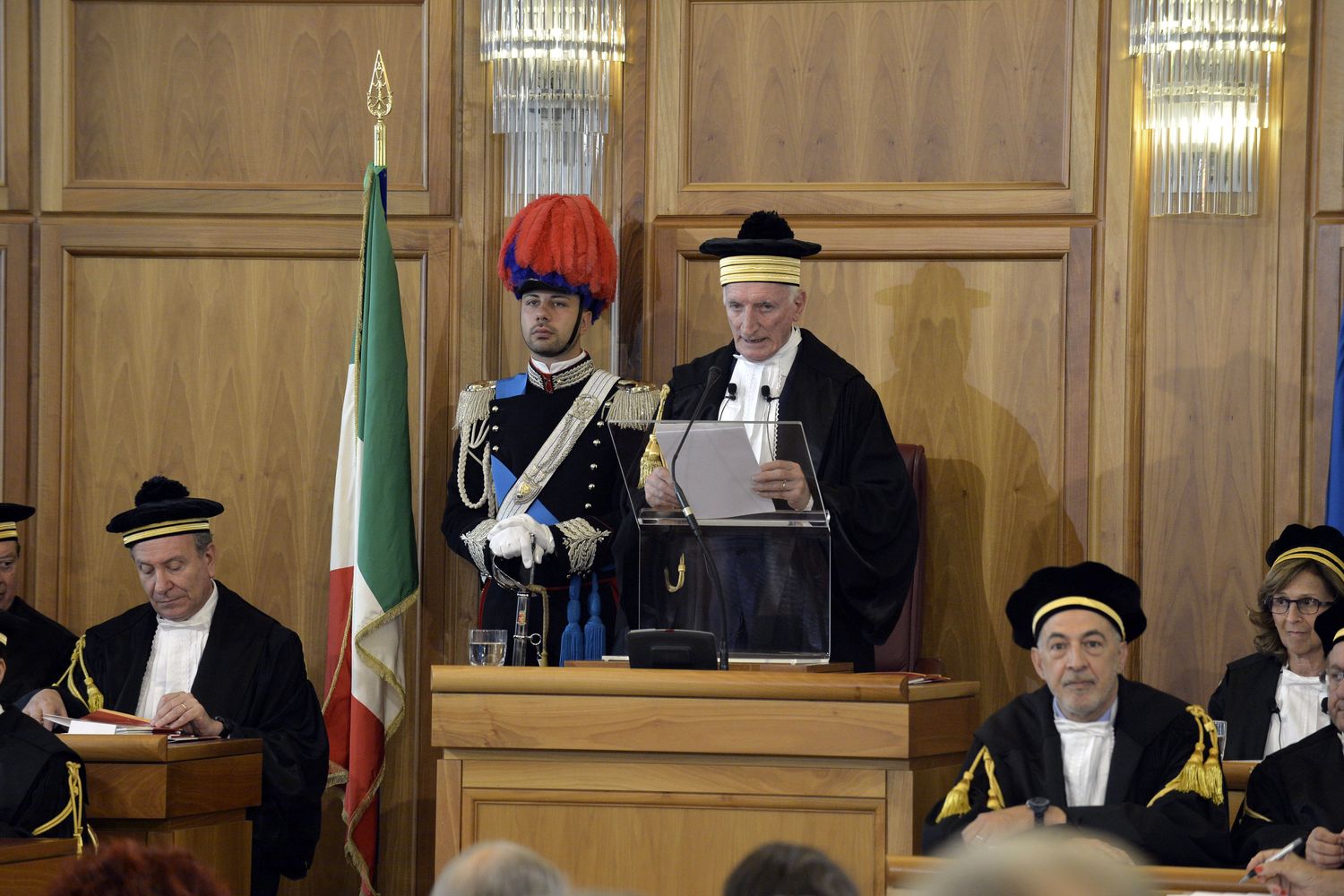 Raffaele Squitieri presidente Corte dei Conti (imagoeconomica)&nbsp;