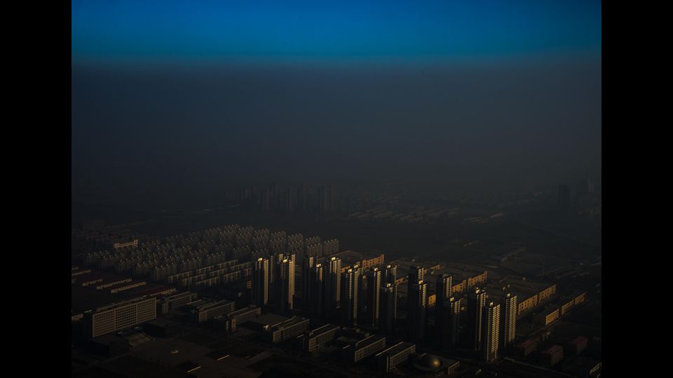 Categoria Contemporary Issues -&nbsp;1 premio singola 'Haze in China' di Zhang Lei, Cina