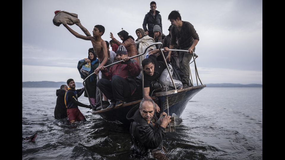 Categoria General News&nbsp;- 1 premio storie 'Reporting Europe's Refugee Crisis' di Sergey Ponomarev, Russia
