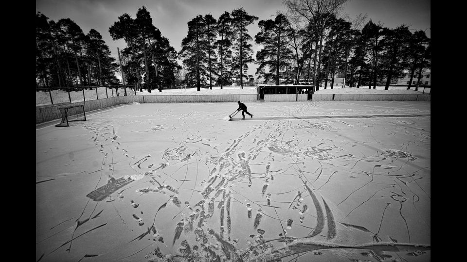 Categoria Sport -&nbsp;1 premio storie 'Vetluga's Hockey' di Vladimir Pesnya, Russia