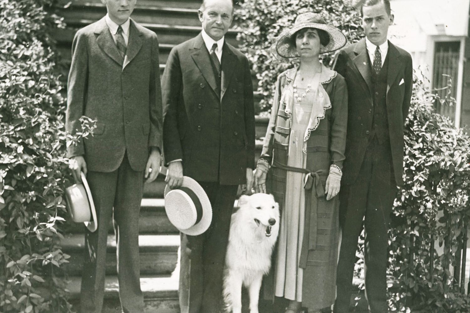 &nbsp;Calvin Coolidge