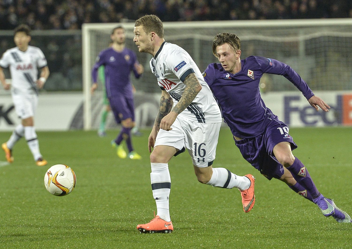 Fiorentina - Tottenham (Afp)&nbsp;