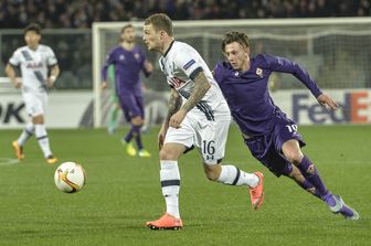 Fiorentina - Tottenham (Afp)&nbsp;