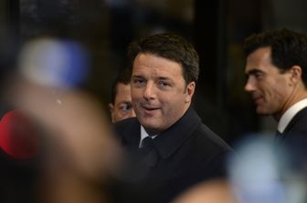 Renzi capi di governo vertice europeo (Afp)&nbsp;