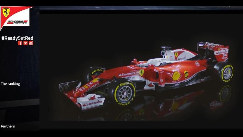 Ferrari FS16-H (foto da ferrari.com)&nbsp;