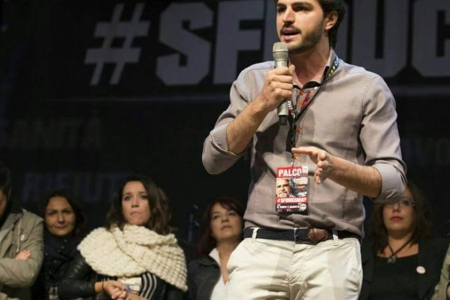 Patrizio Cinque M5S sindaco di Bagheria - fb