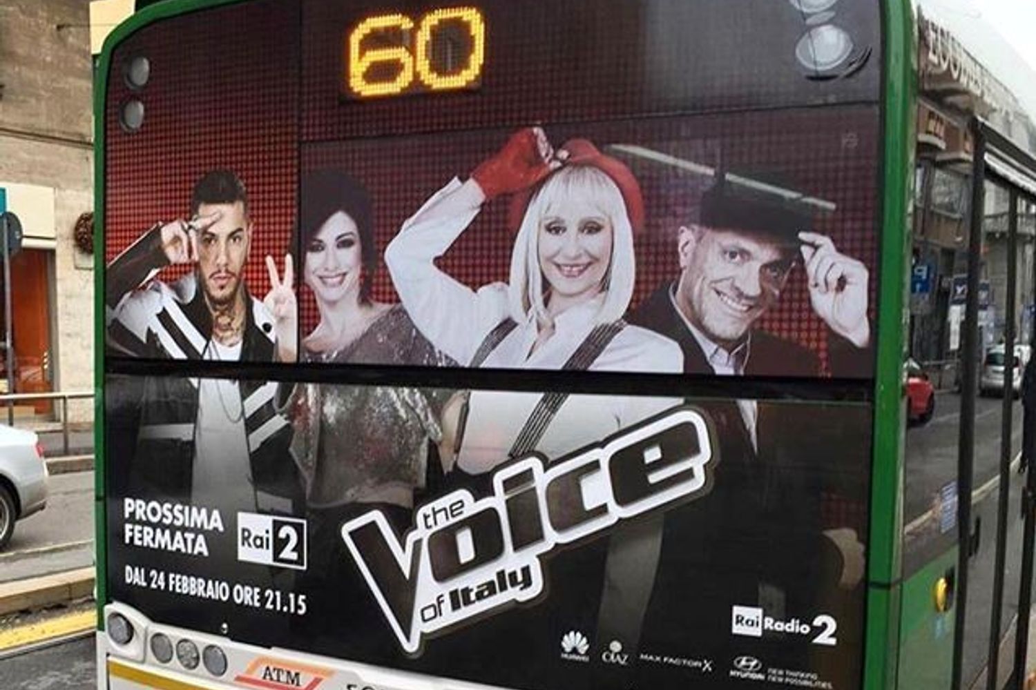&nbsp;The Voice con Raffaella Carr&agrave; - instagram