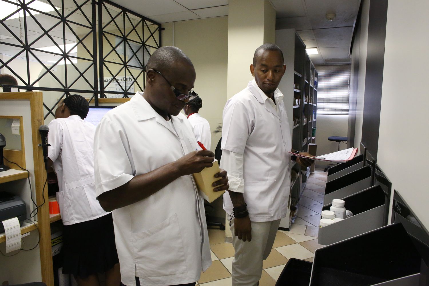 &nbsp;Medici dottori ospedale repubblica centraficana sud africa - afp