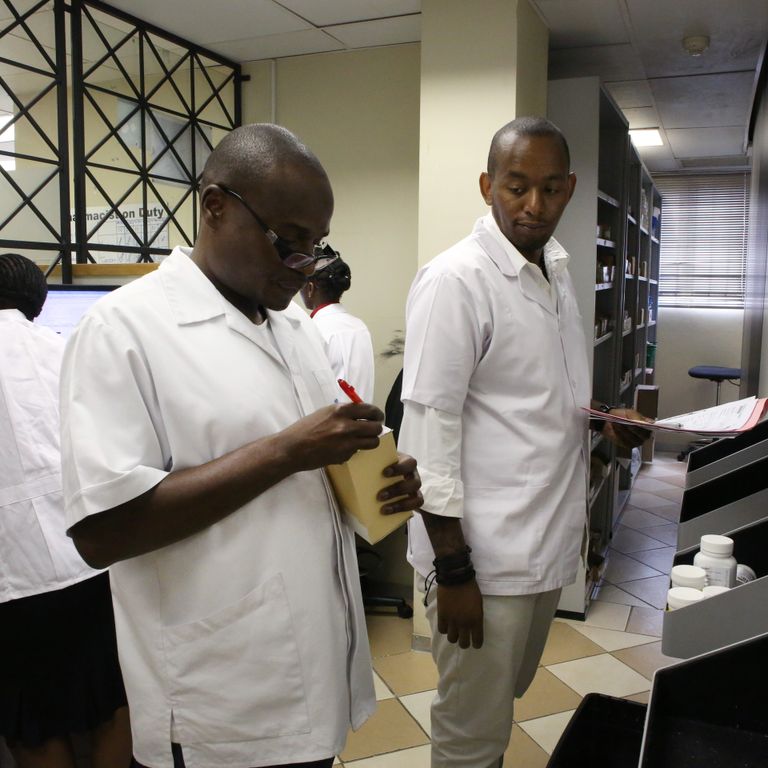 &nbsp;Medici dottori ospedale repubblica centraficana sud africa - afp