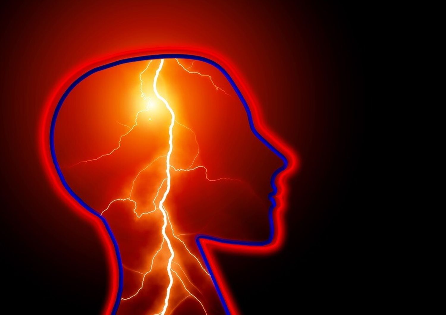 &nbsp;ictus epilessia mal di testa emicrania - pixabay