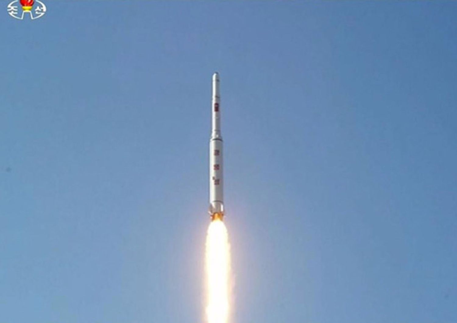 &nbsp;Nord Corea lancio missilie - afp
