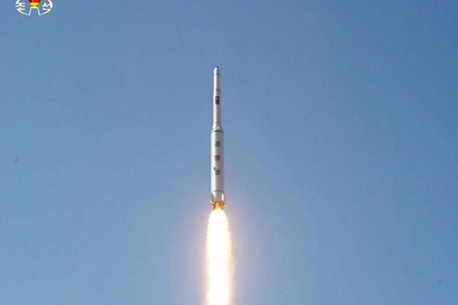 &nbsp;Nord Corea lancio missilie - afp
