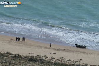 sbarco di extracomunitari a Torre Salsa (redazione Palermo)&nbsp;