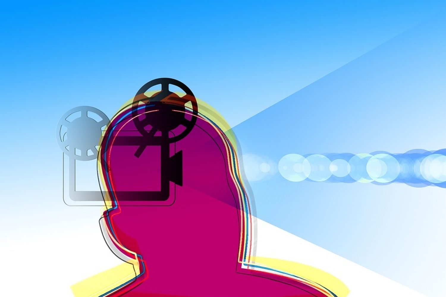 &nbsp;sogni ricordi cervello memoria pensieri - pixabay