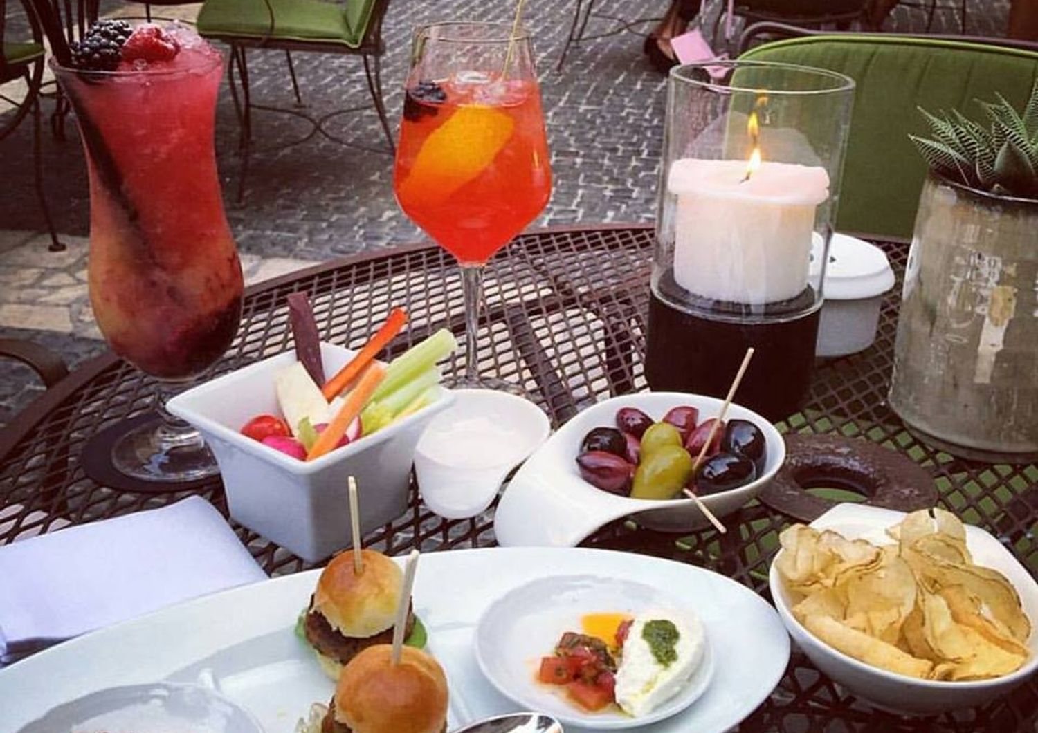 Dal De Russie al St-Regis, cenare a 5 stelle con meno di 50 euro
