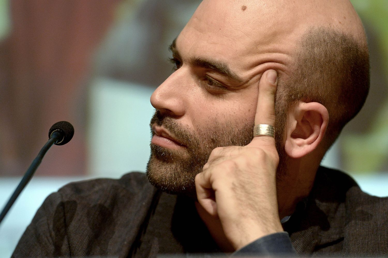 Roberto Saviano (Agf)&nbsp;