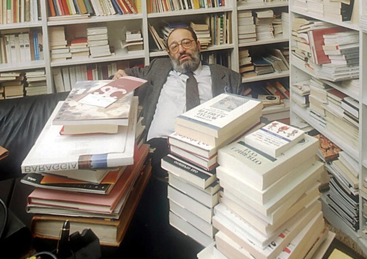 Umberto Eco (Agf)