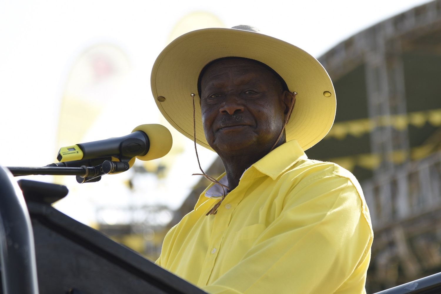 Museveni&nbsp;
