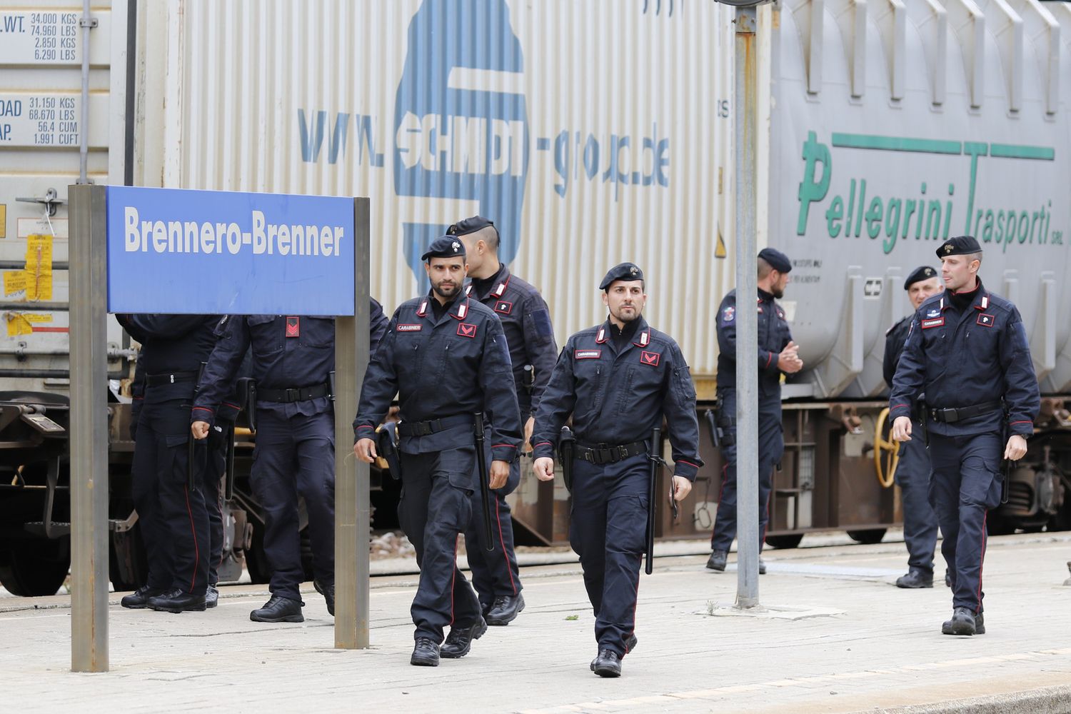 &nbsp;Confine Brennero