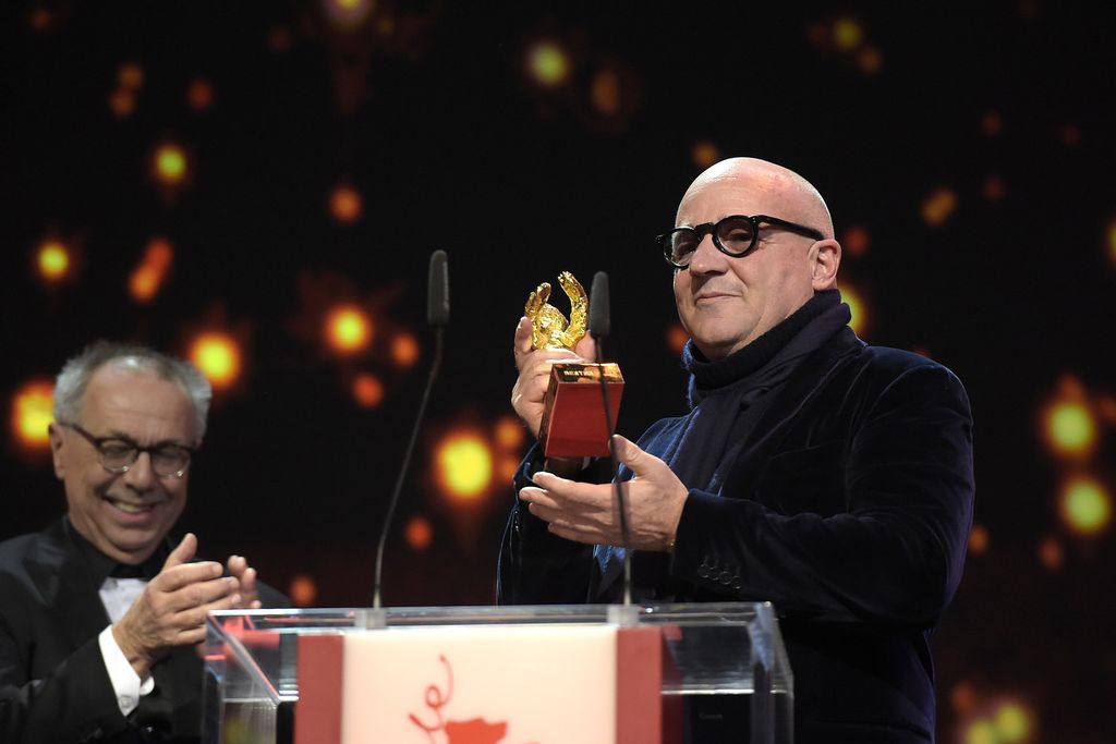 Gianfranco Rosi Orso d'Oro 2016 per 'Fuocoammare'