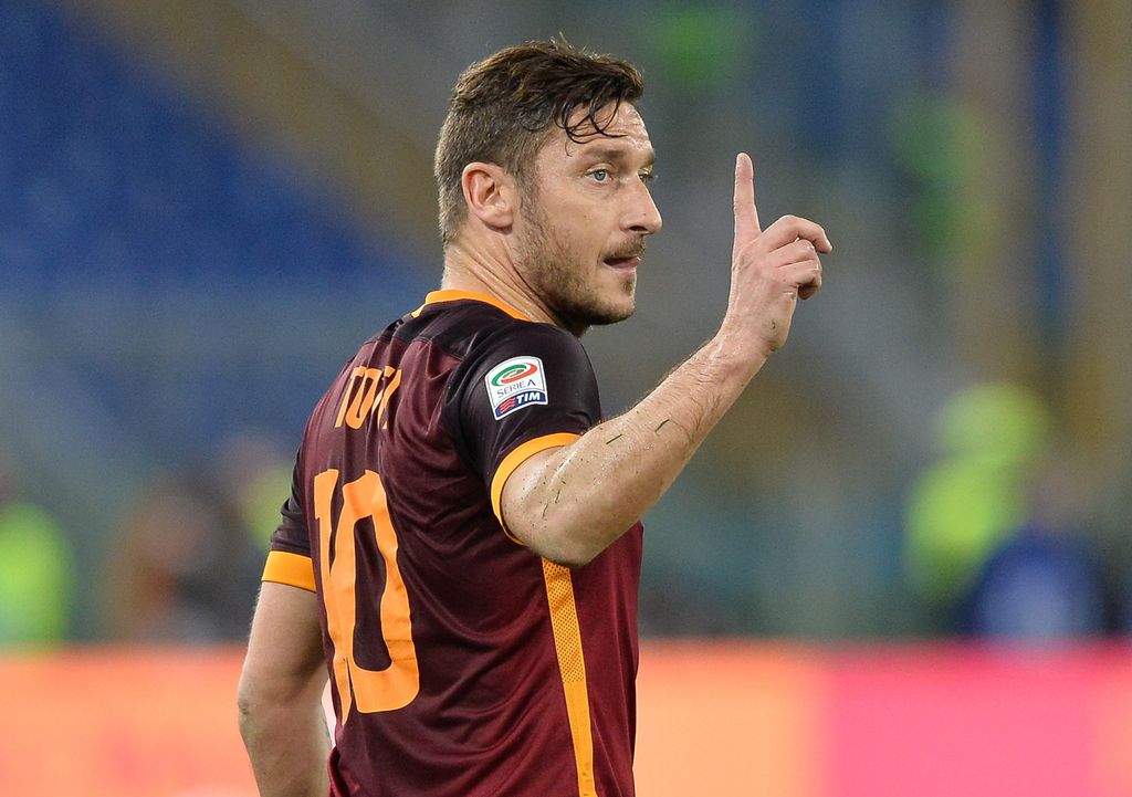 Francesco Totti (Afp)&nbsp;