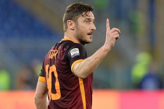 Francesco Totti (Afp)&nbsp;