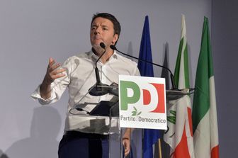 Renzi Pd (imagoeconomica)&nbsp;