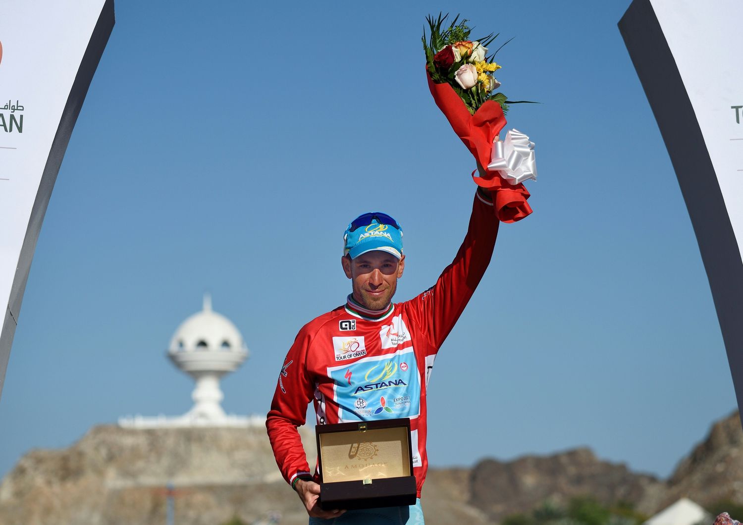 Vincenzo Nibali, tour Oman (afp)&nbsp;