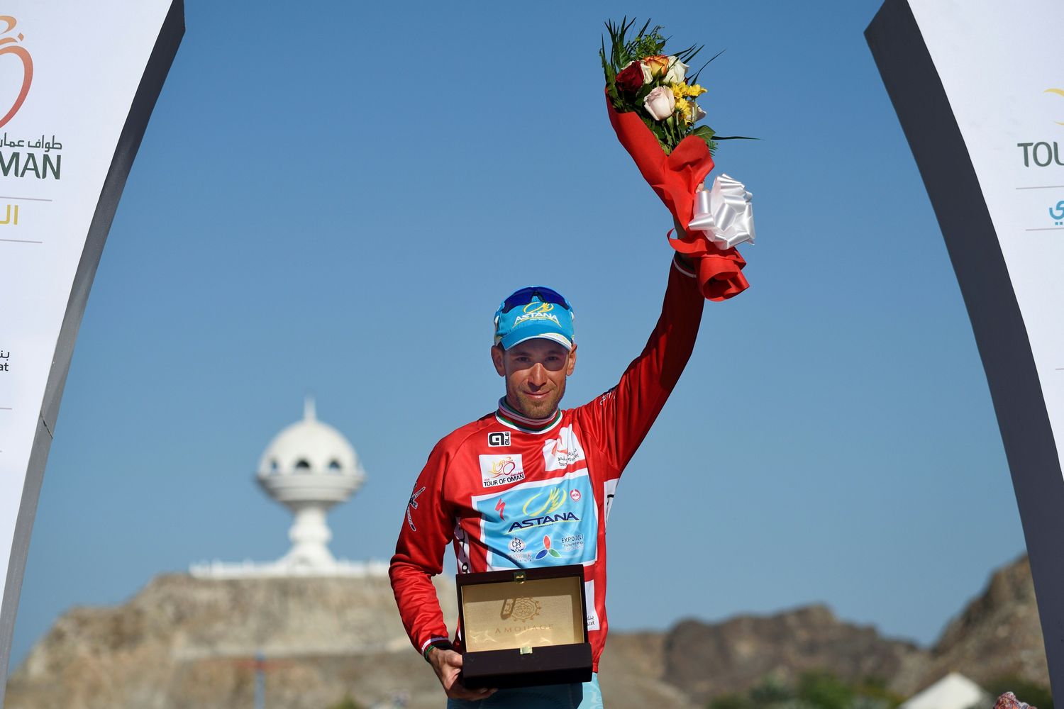 Vincenzo Nibali, tour Oman (afp)&nbsp;
