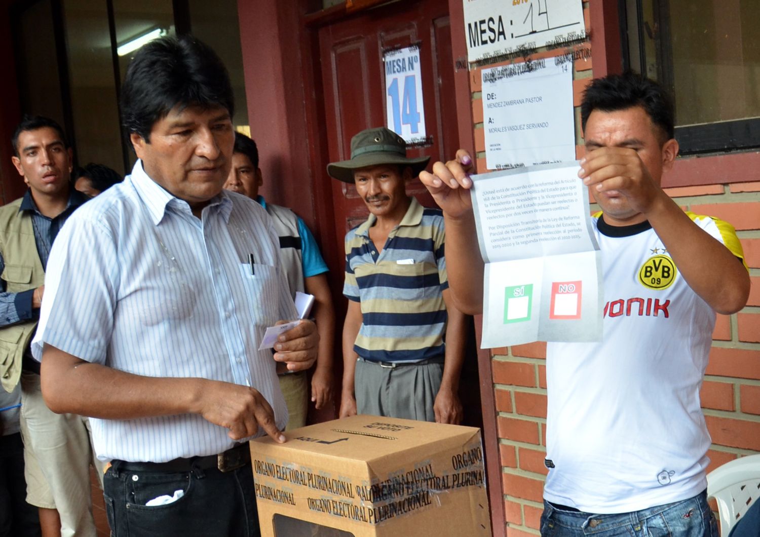 &nbsp;Bolivia presidente Morales - afp