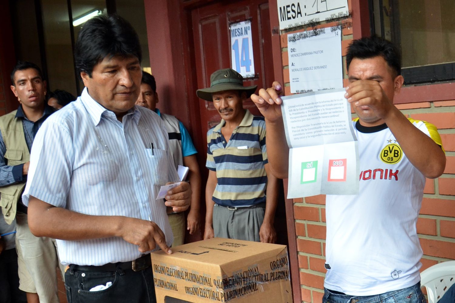 &nbsp;Bolivia presidente Morales - afp