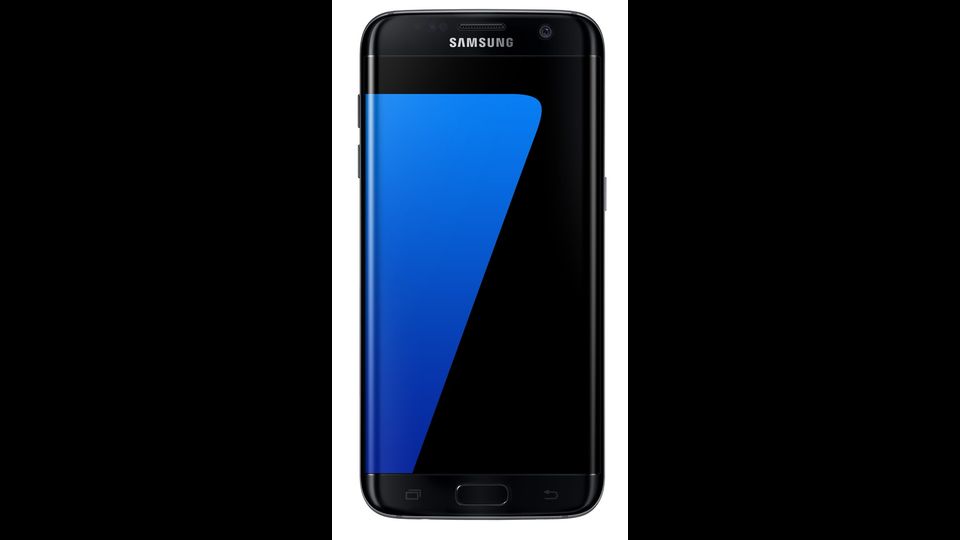 Galaxy S7 edge Black Onyx front