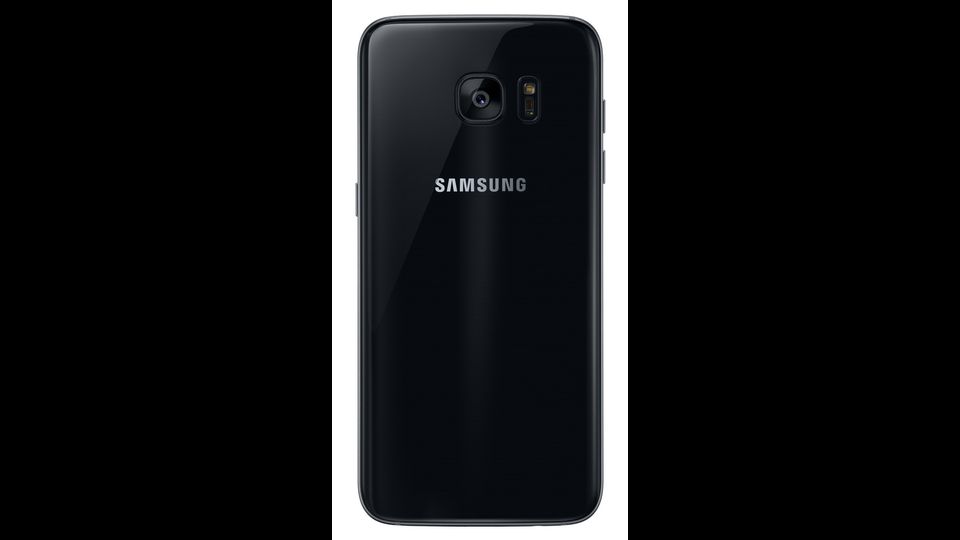 &nbsp;Galaxy S7 edge Black Onyx back