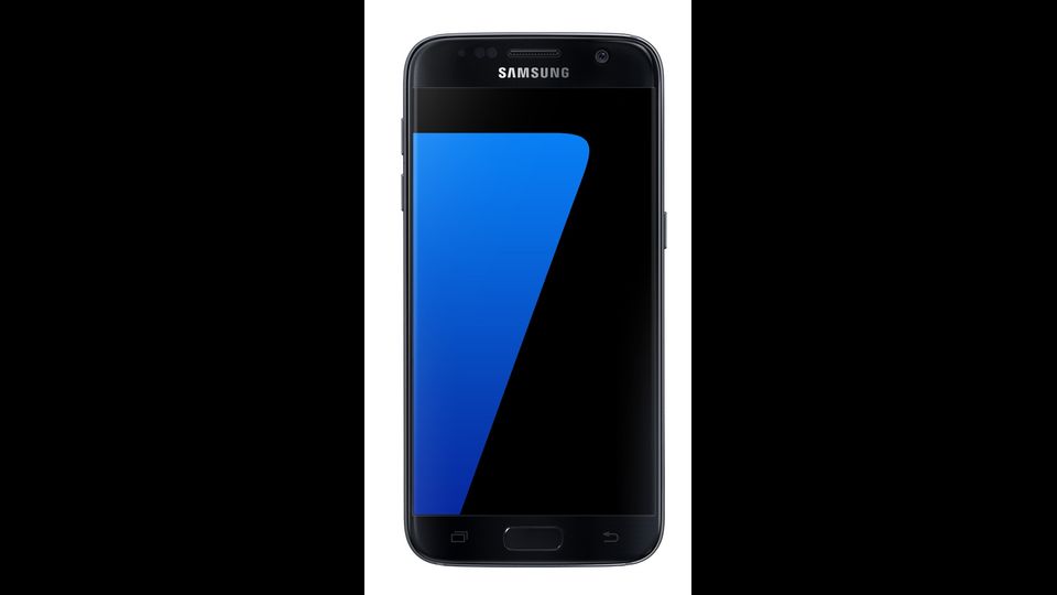 Galaxy S7 Black Onyx front&nbsp;