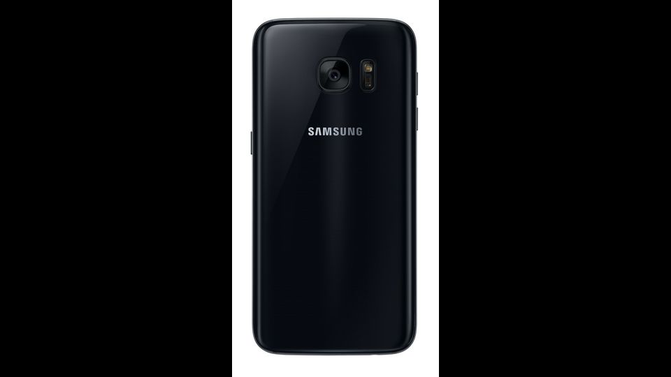 Galaxy S7 Black Onyx back&nbsp;