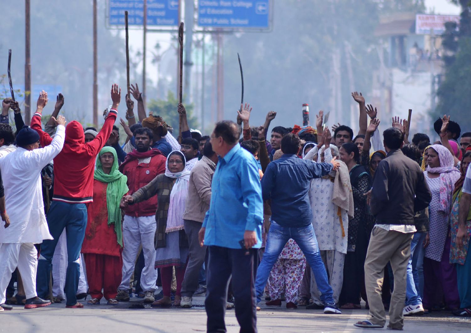 &nbsp;India, scoppia la protesta contro le caste, 12 morti