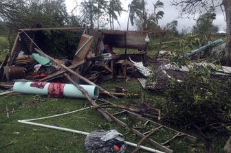 &nbsp;Fiji ciclone Winston - afp