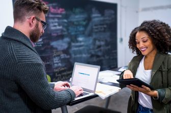 Lavoro, digital recruitement (Afp)&nbsp;