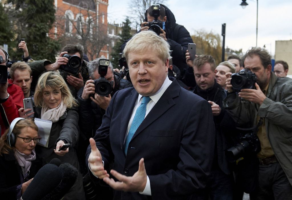 &nbsp;Boris Johnson sindaco  Londra (Afp)