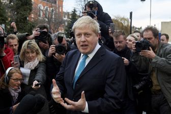 &nbsp;Boris Johnson sindaco  Londra (Afp)