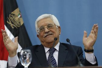 Abu Mazen presidente Anp Cisgiordania (afp)&nbsp;