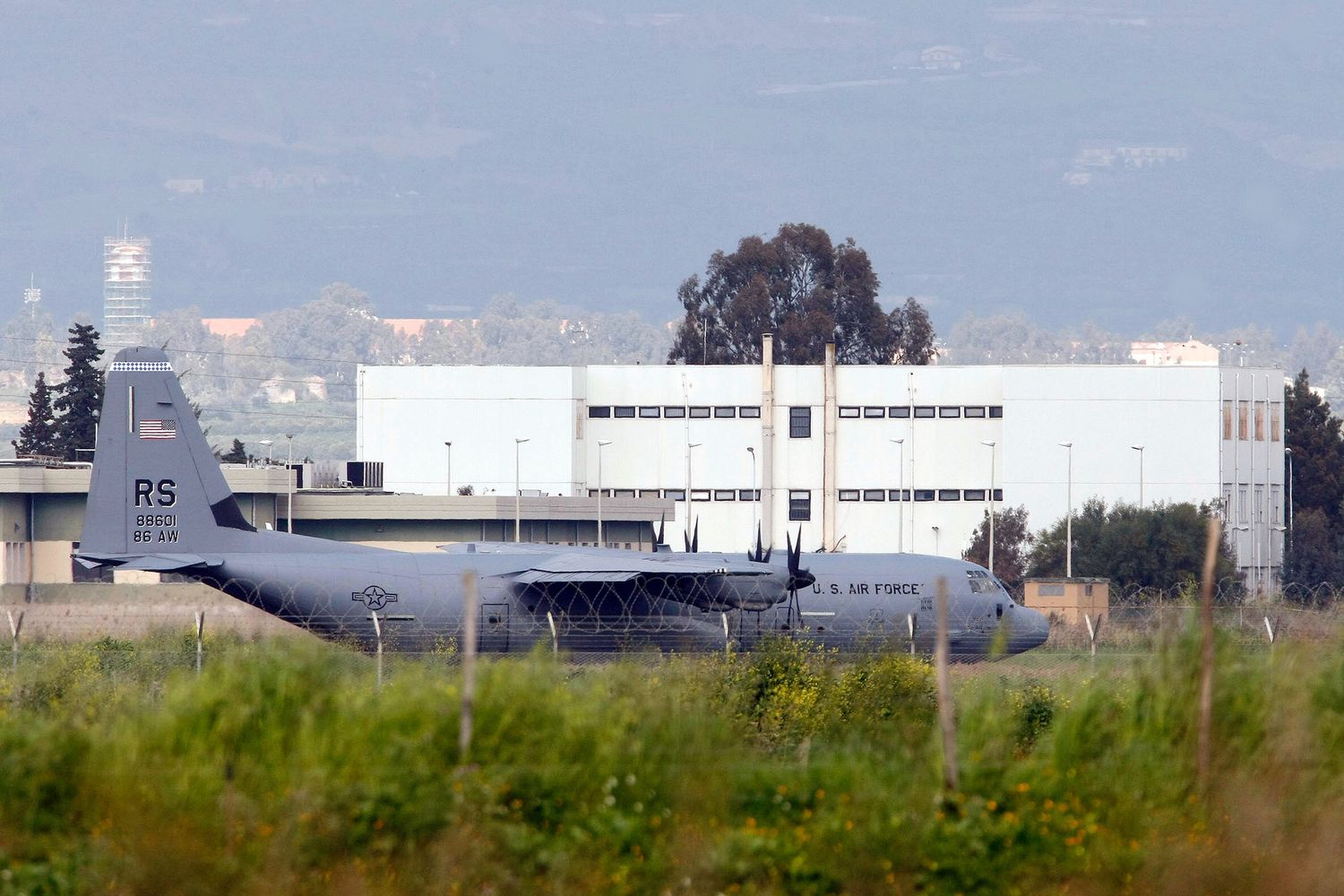 base Usa militare Sigonella (Afp)&nbsp;