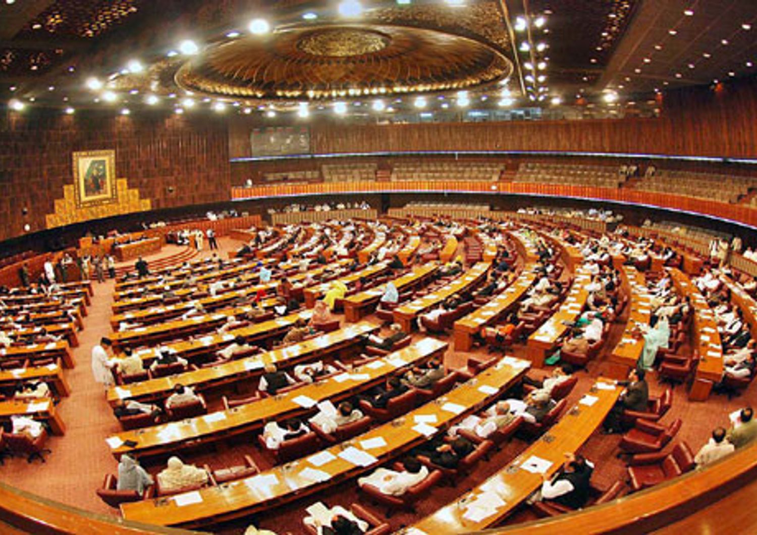 parlamento pakistan pakistano&nbsp;