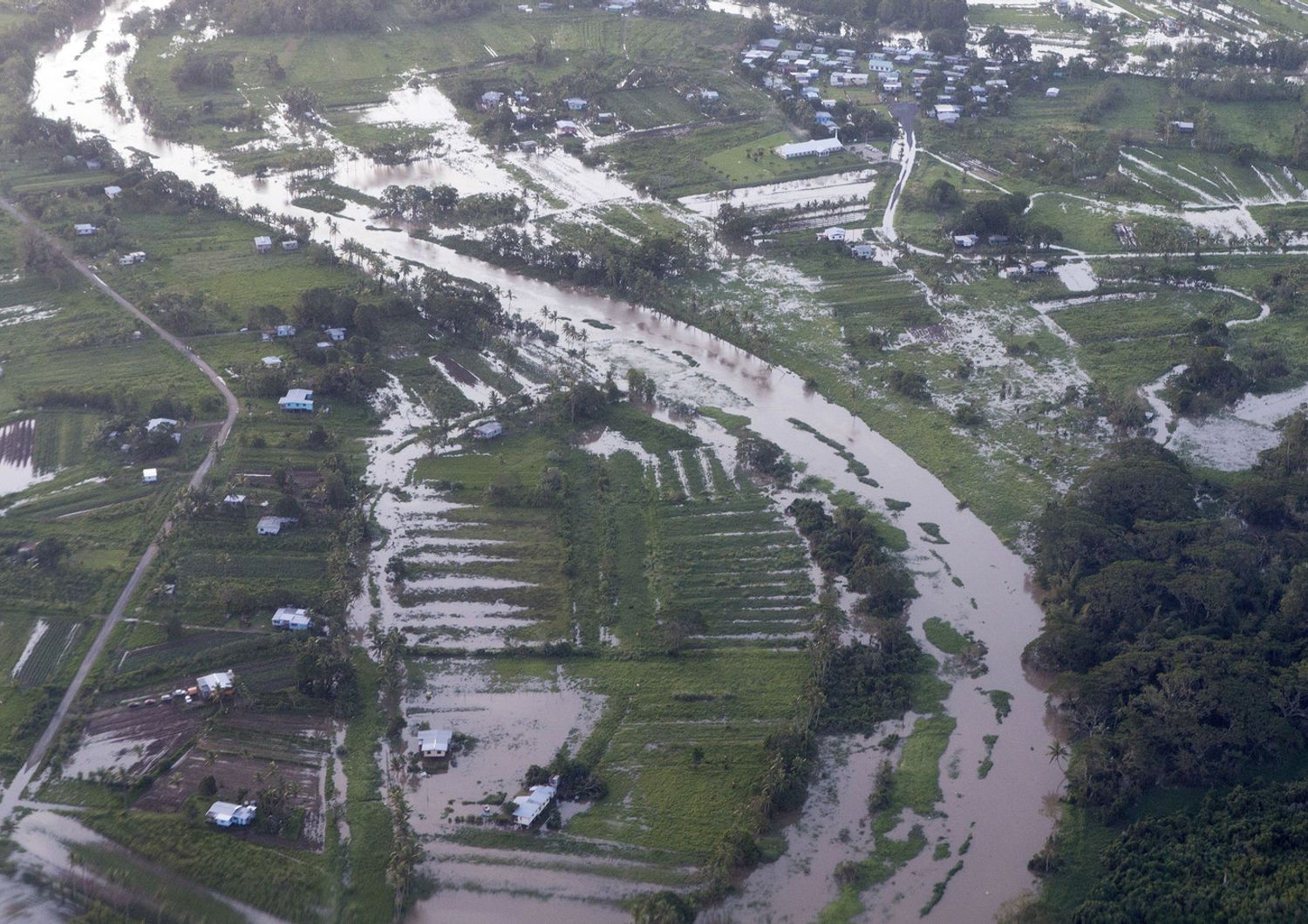 Isole Fiji ciclone Winston (AFP)&nbsp;