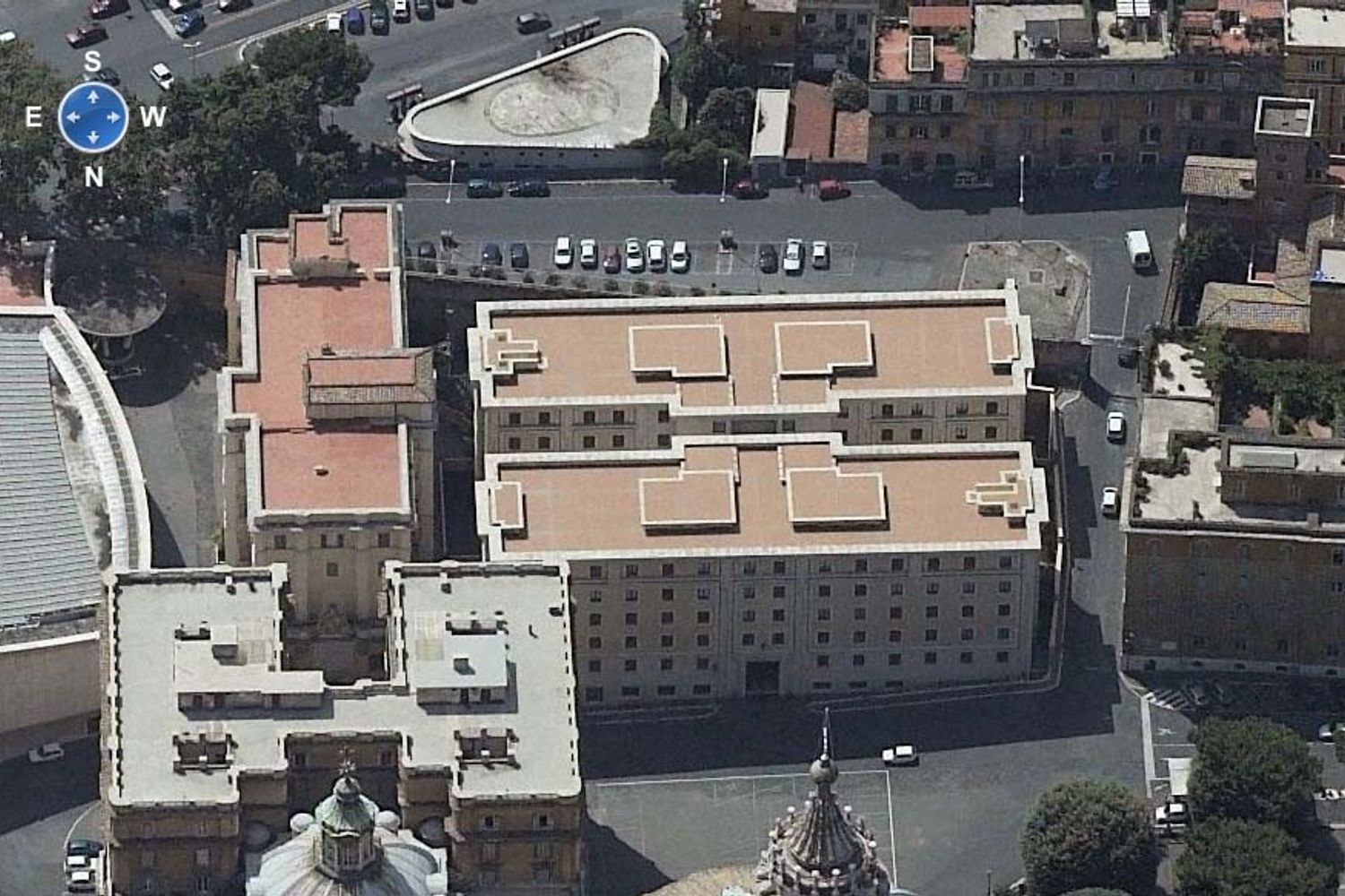 &nbsp;Santa Marta in Vaticano