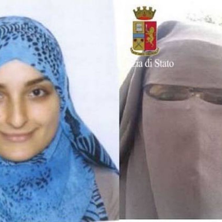 &nbsp;Maria Giulia&nbsp;'Fatima'&nbsp;Sergio prima foreign fighters italiana