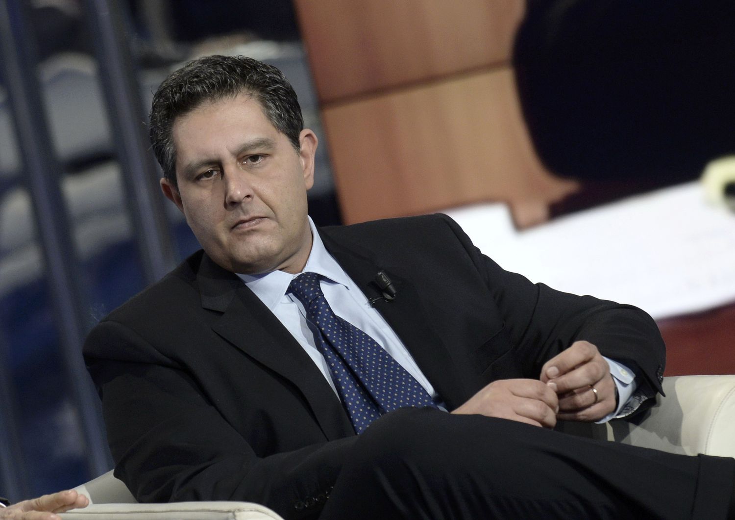 Giovanni Toti (Imagoeconomica)