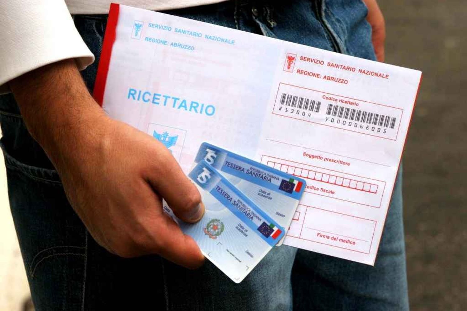 &nbsp;medico ricetta ticket sanitario - imago